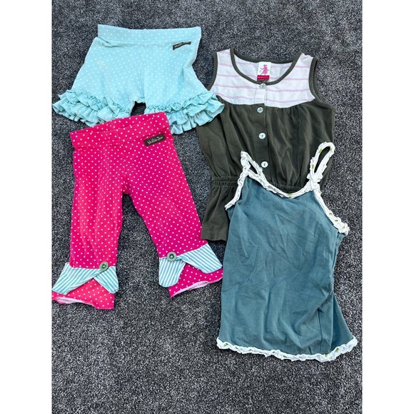 Matilda Jane Other - Toddler Girl's MATILDA JANE size 2 Multi-Color Shirts‎ and pants 4 piece Lot